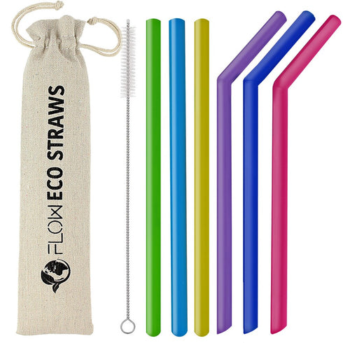 Silicone Drinking Straws